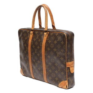 Louis Vuitton Document Bag Briefcase Voyage Monogram Porte Business